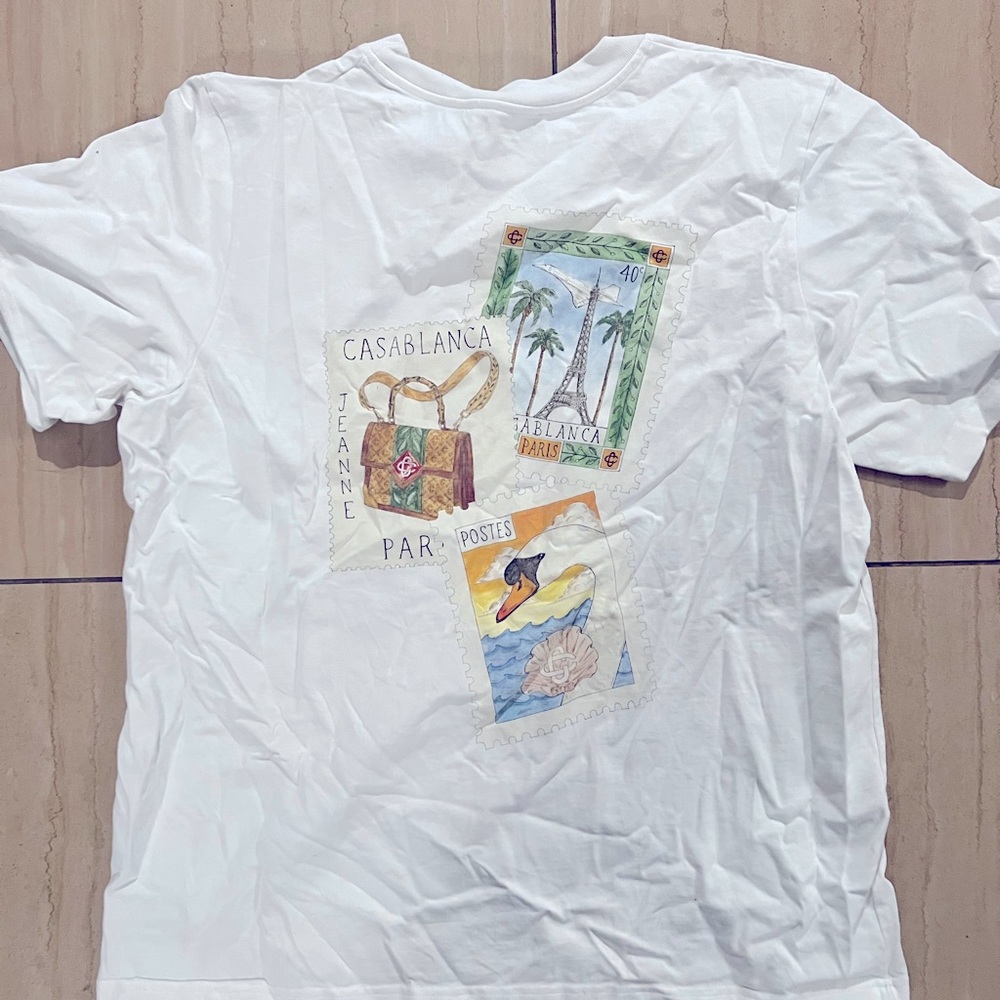 Like new Casablanca t shirt